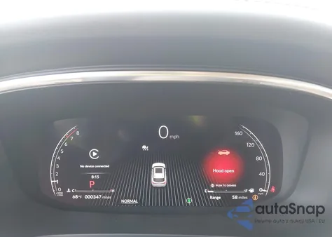 2026 Acura Mdx Advance Package from USA, damaged, VIN 5J8YE1H86TL002036